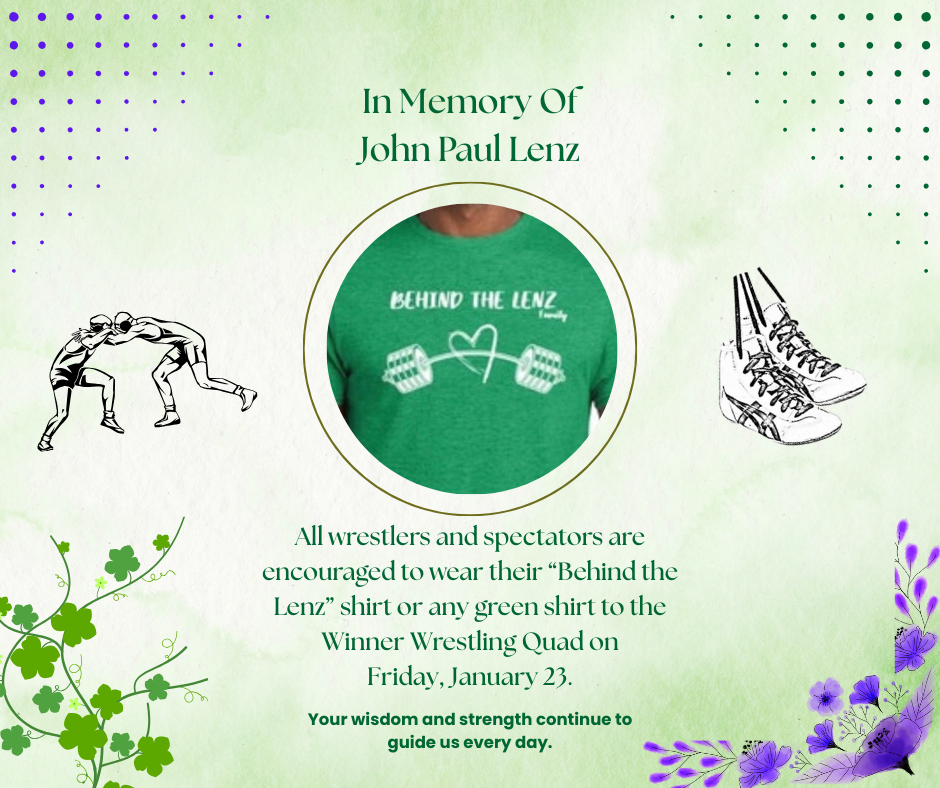 Behind the Lenz in Memory of John Paul Lenz