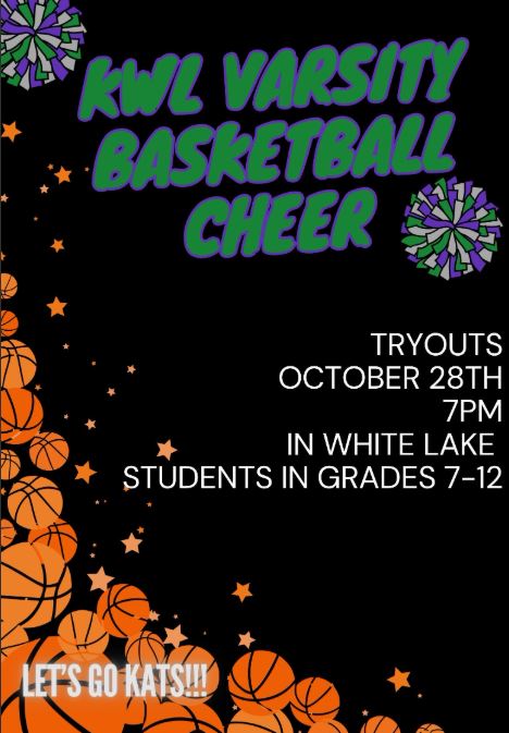 Basketball Cheer Tryouts