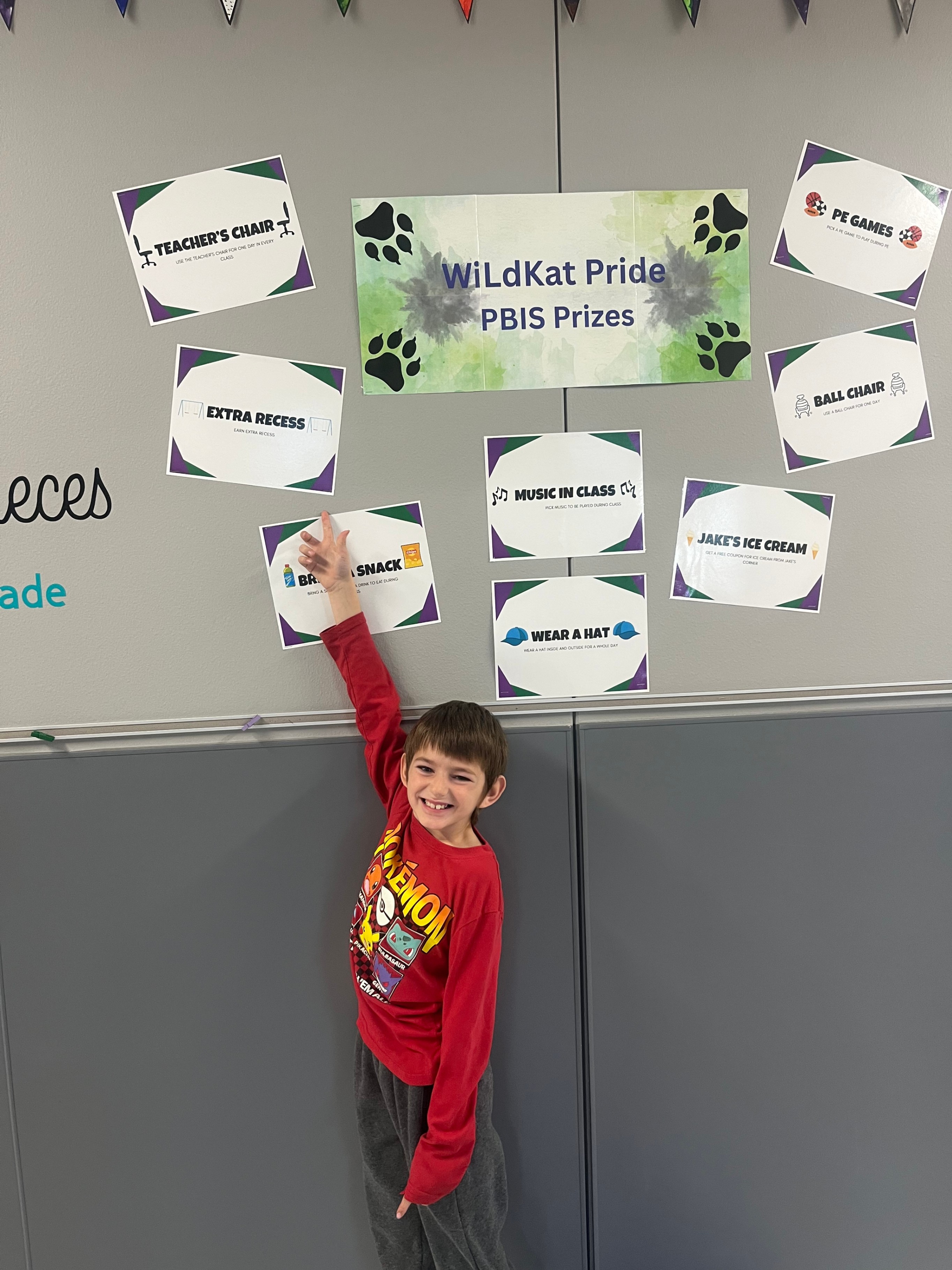 PBIS Winners this Week