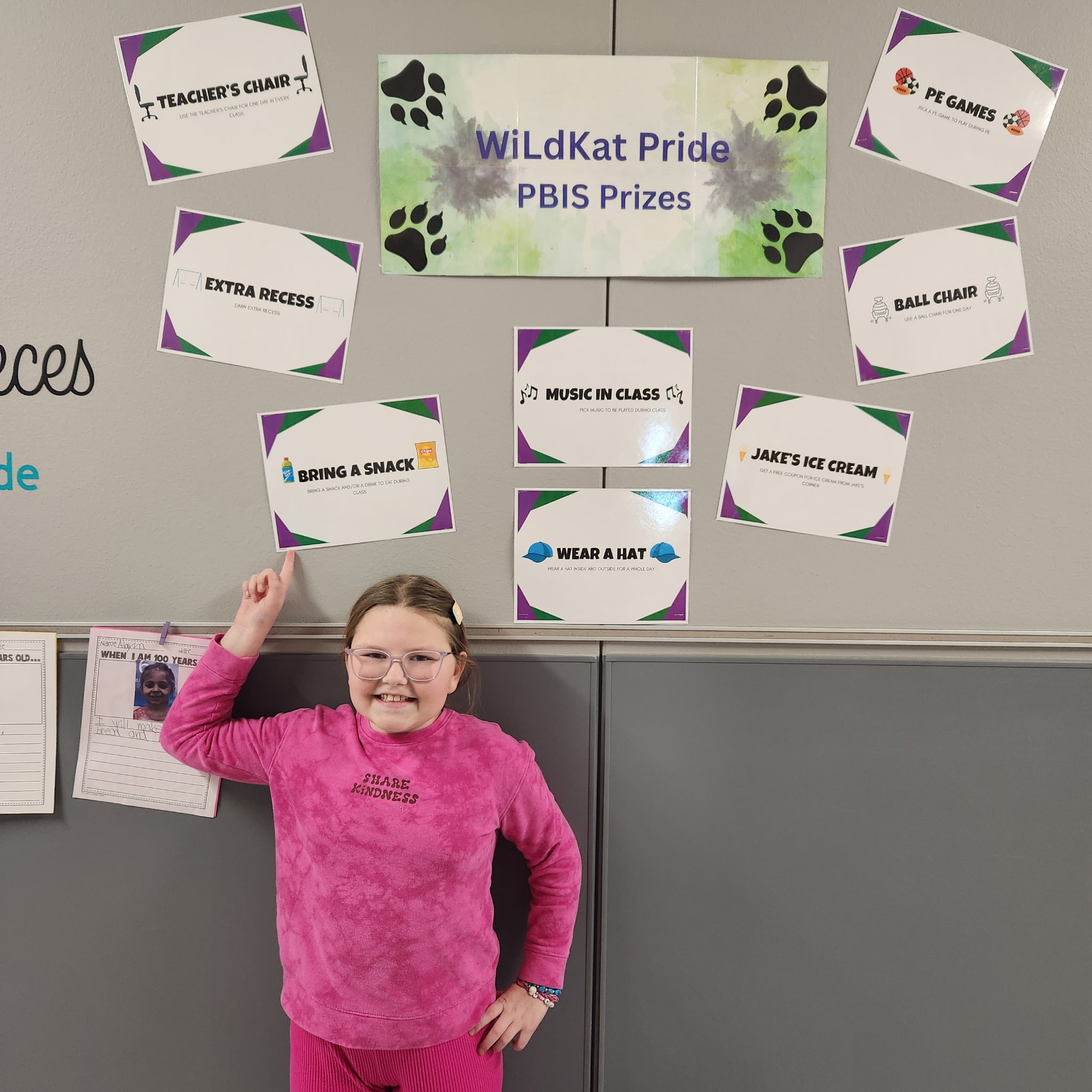 PBIS Winners this Week