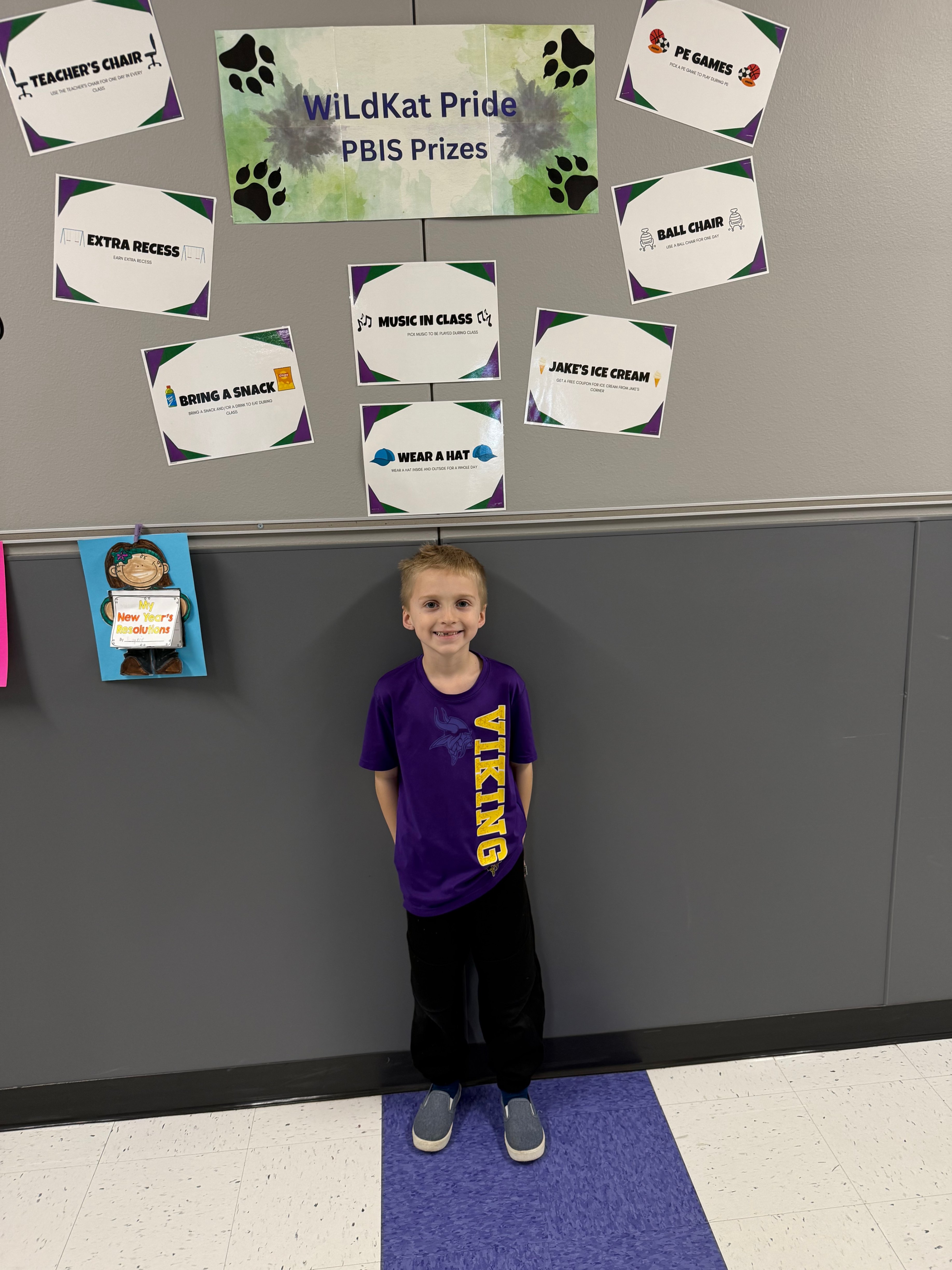 PBIS Winners this Week