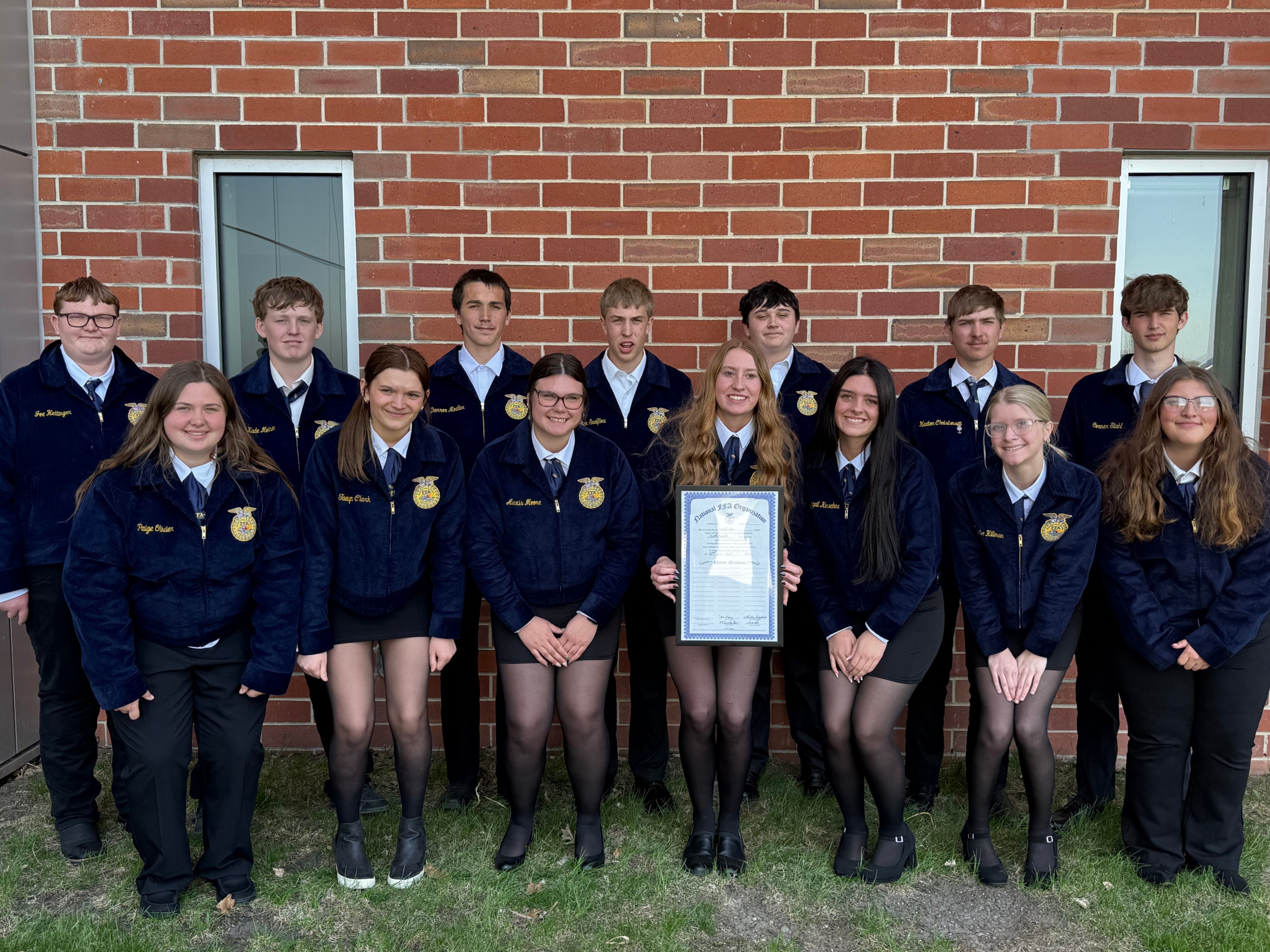 White Lake FFA New Chapter Recognition