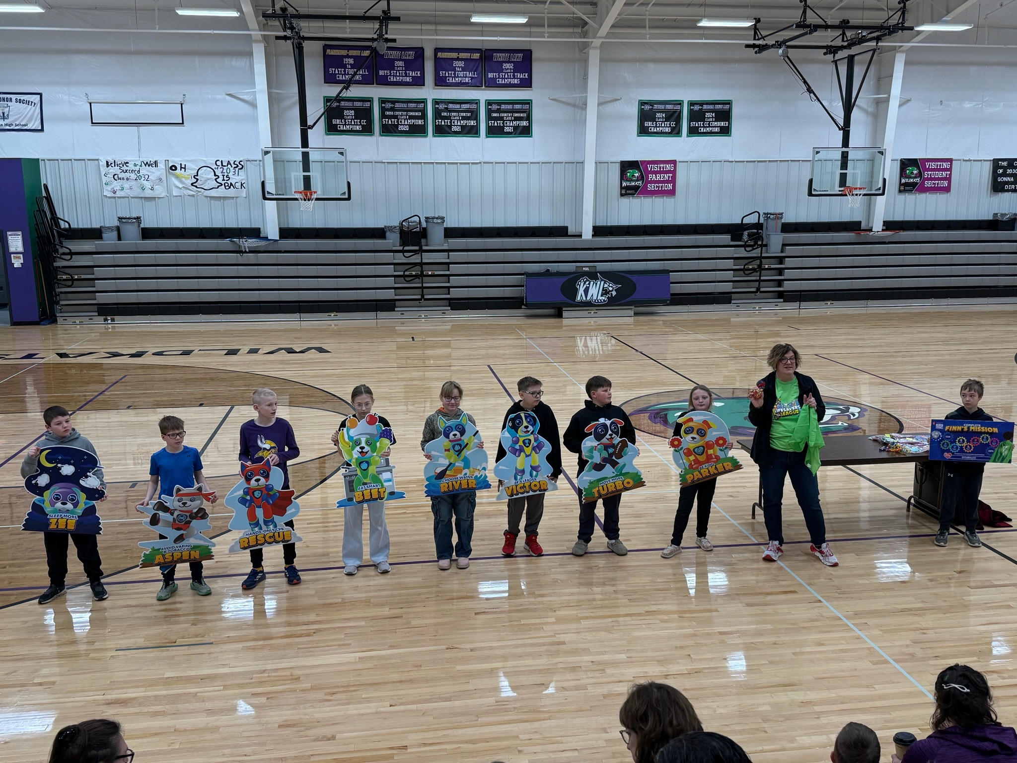 Kid's Hear Challenge Kickoff