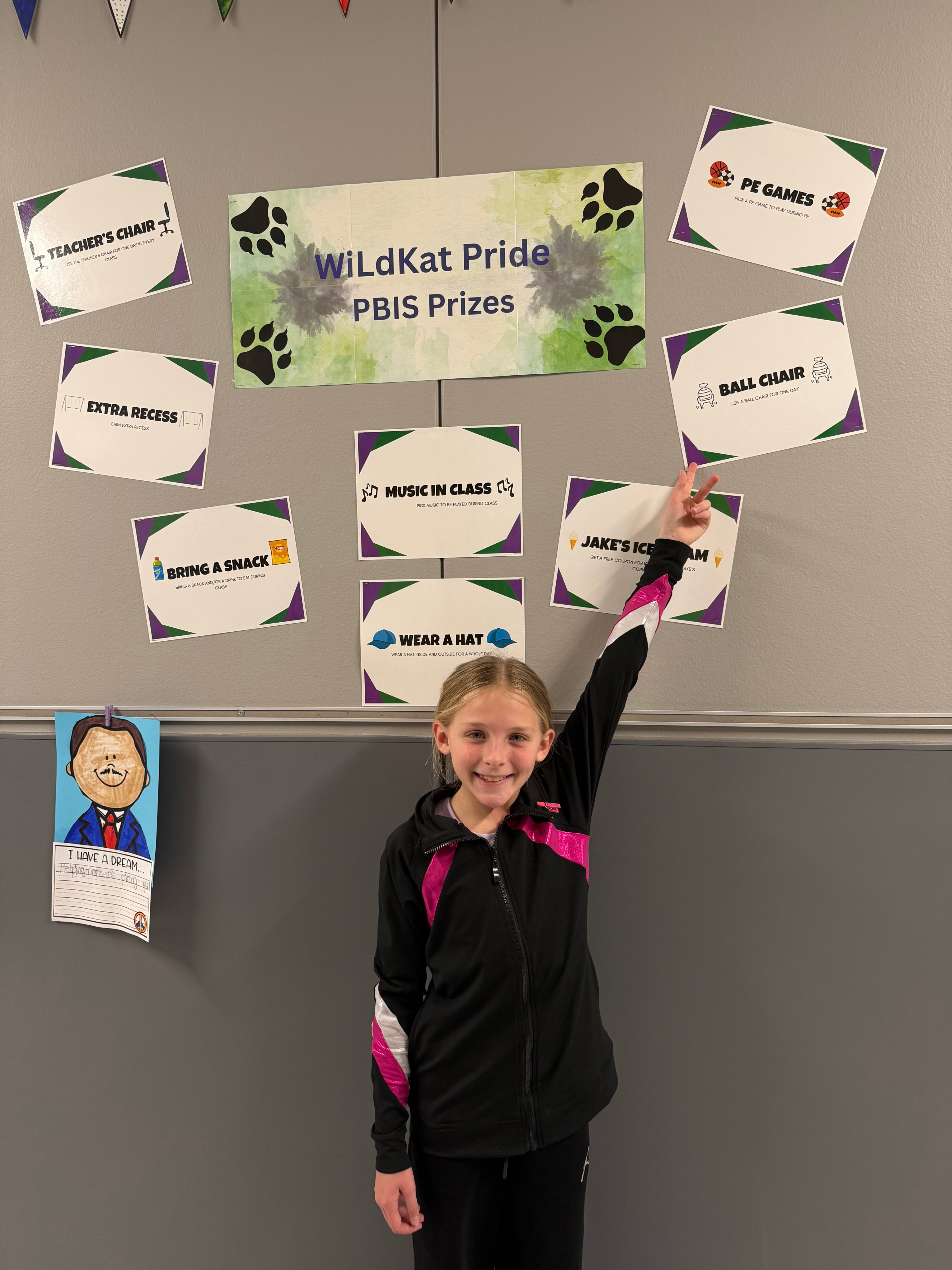 PBIS Winners this Week