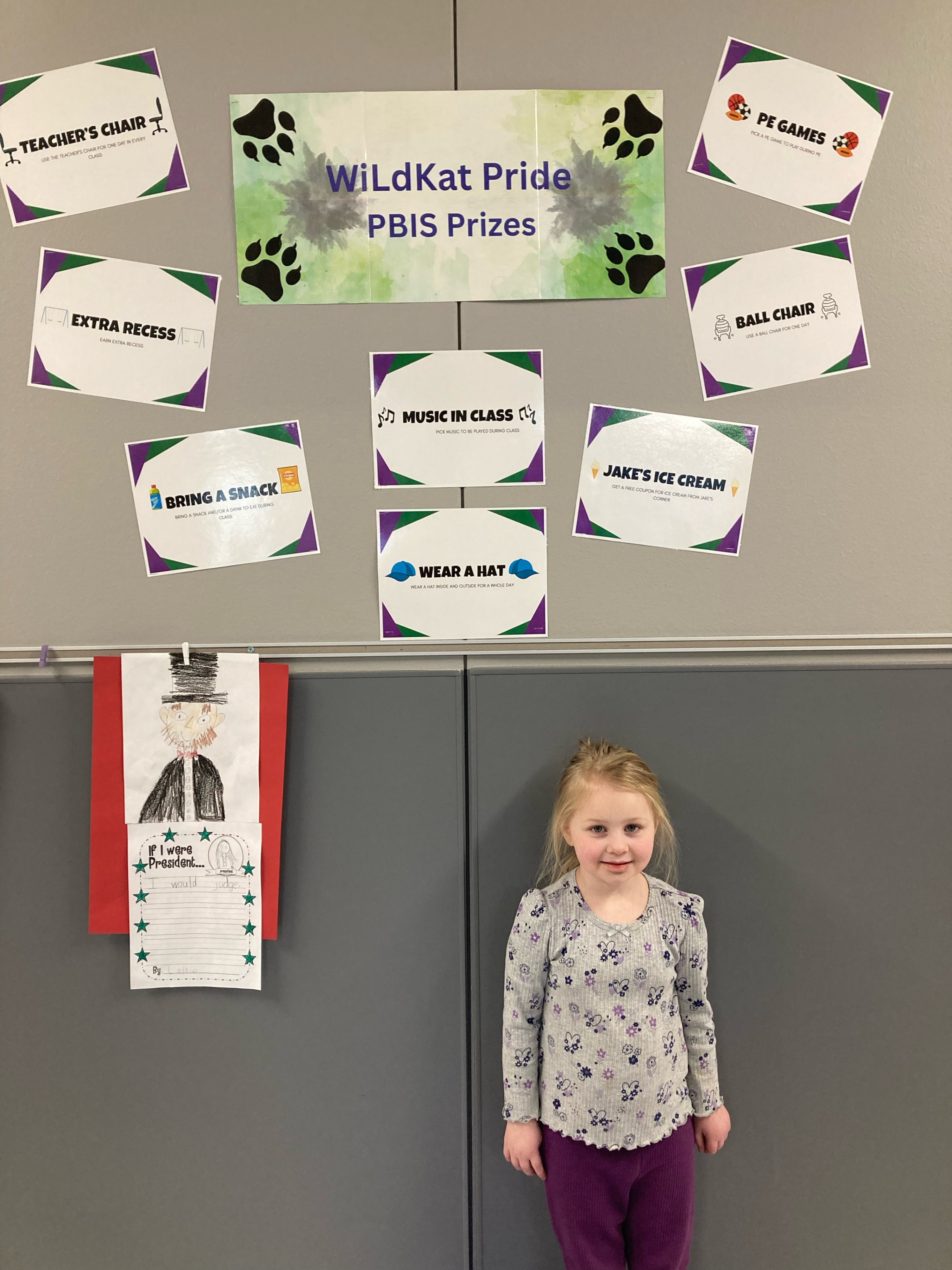 PBIS Winners this Week