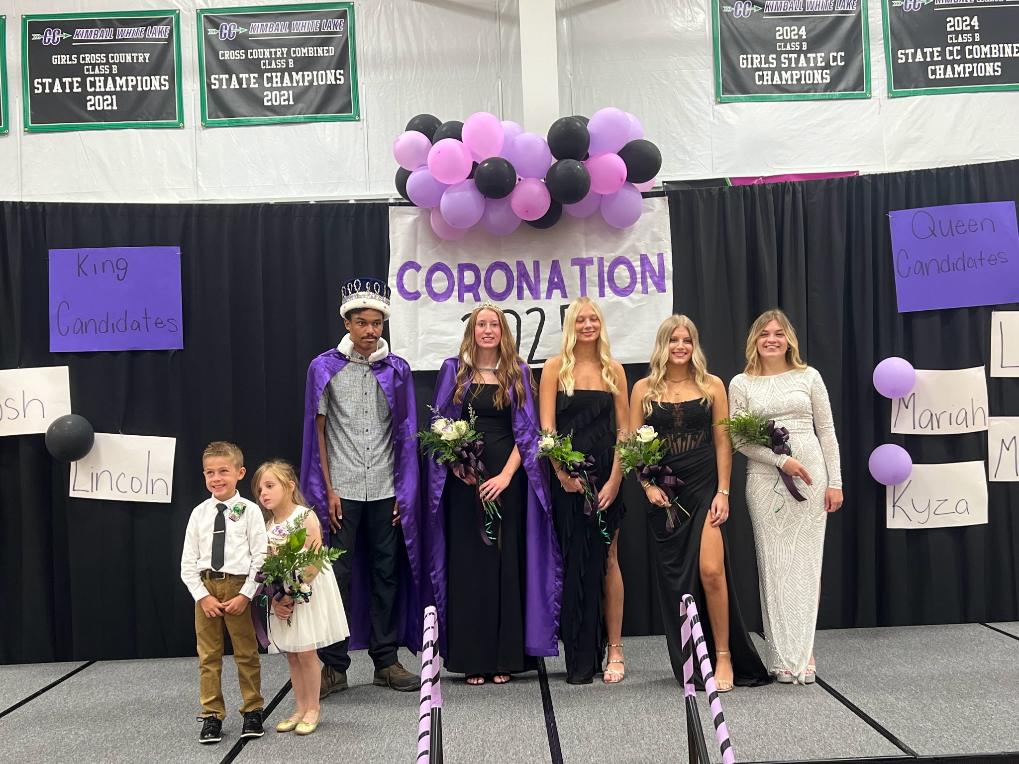 White Lake High School Coronation