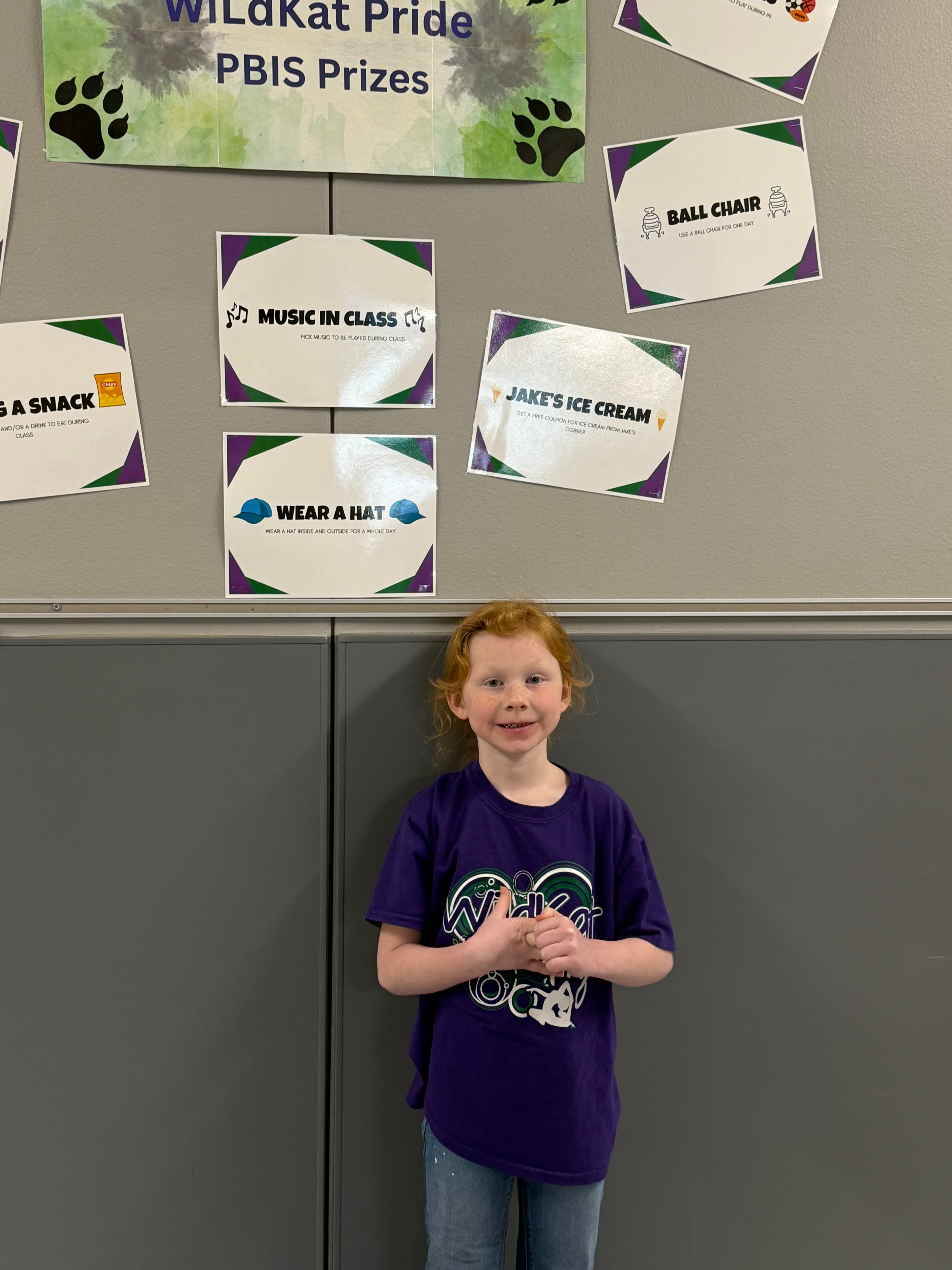 PBIS Winners this Week