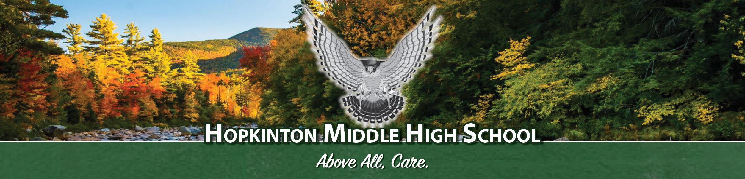 Welcome to Hopkinton Middle High School