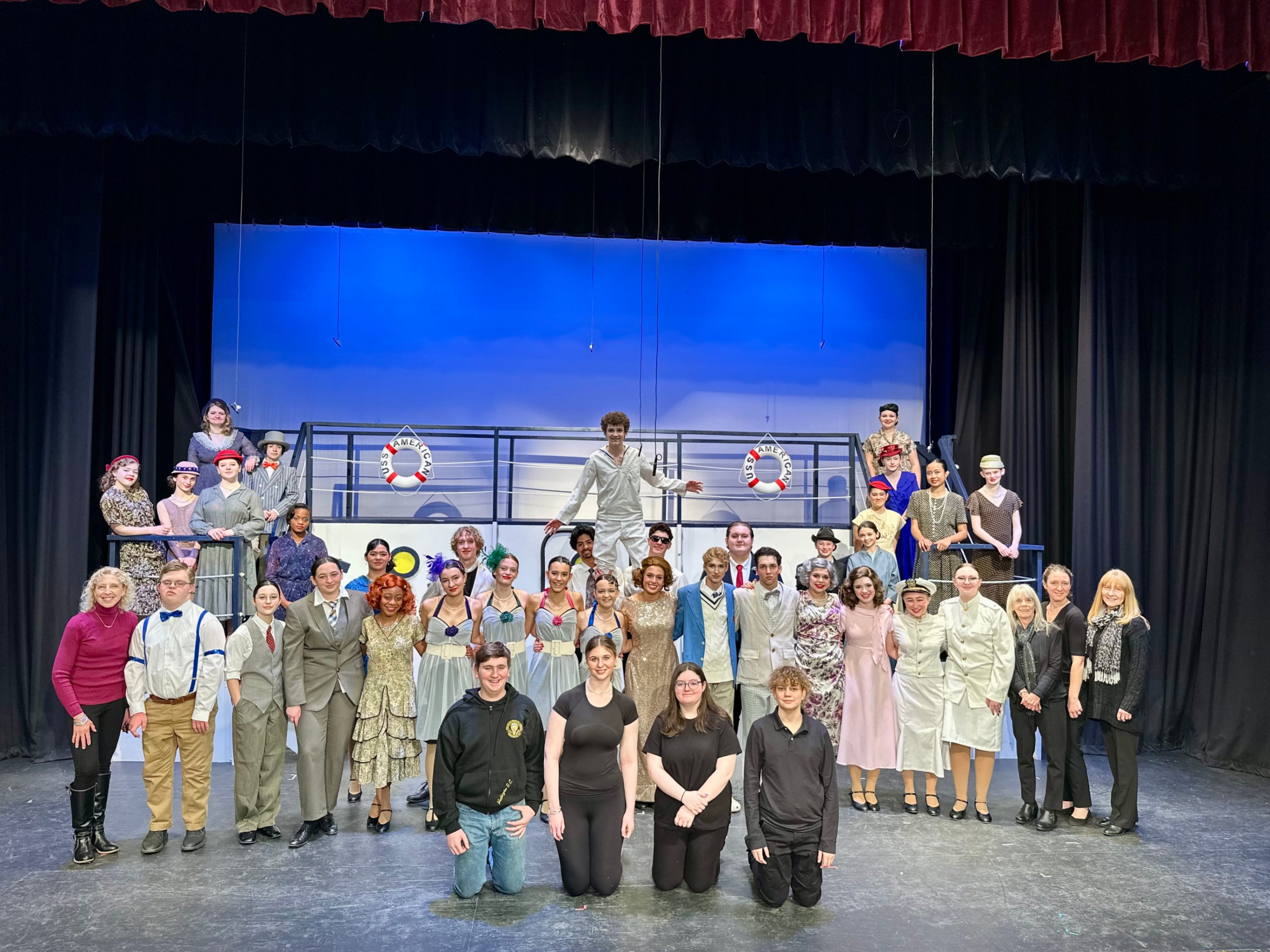 Anything Goes Cast