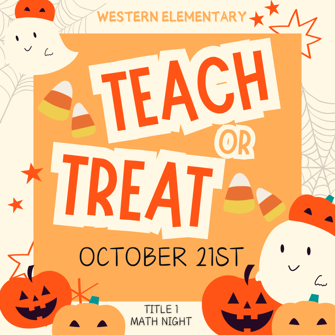Teach or Treat Night