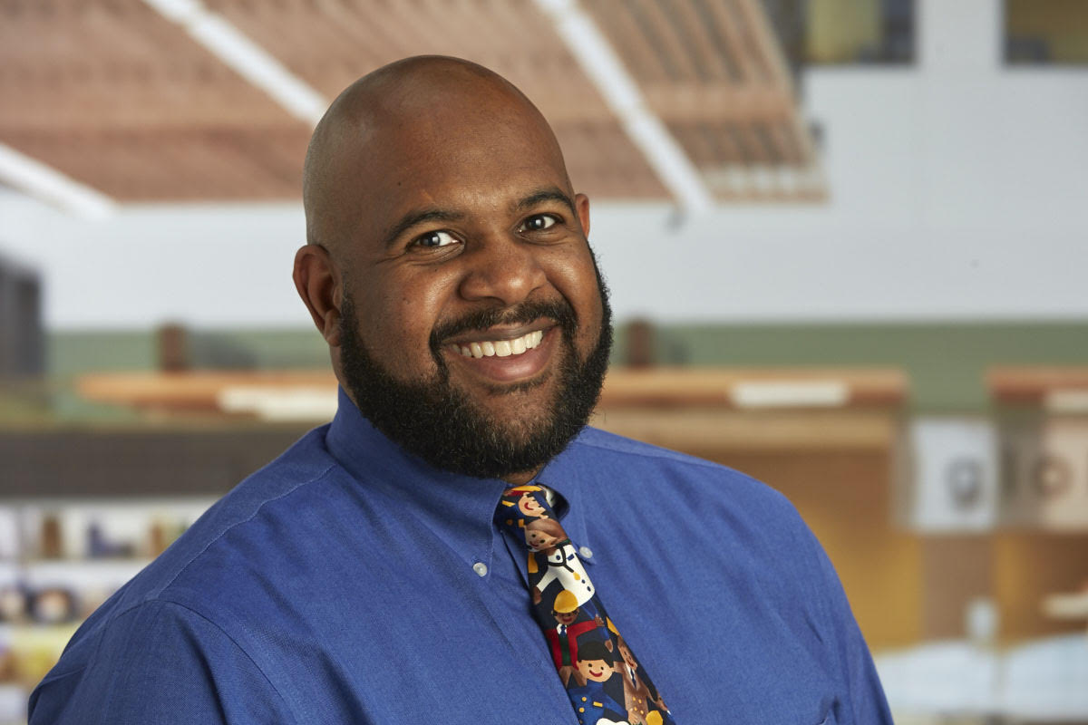 WELCOME TO GCPS DR. MCKNIGHT!