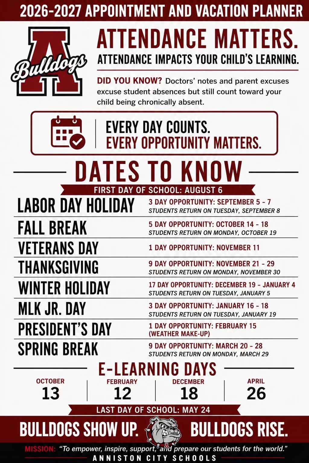 Attendance Matters 