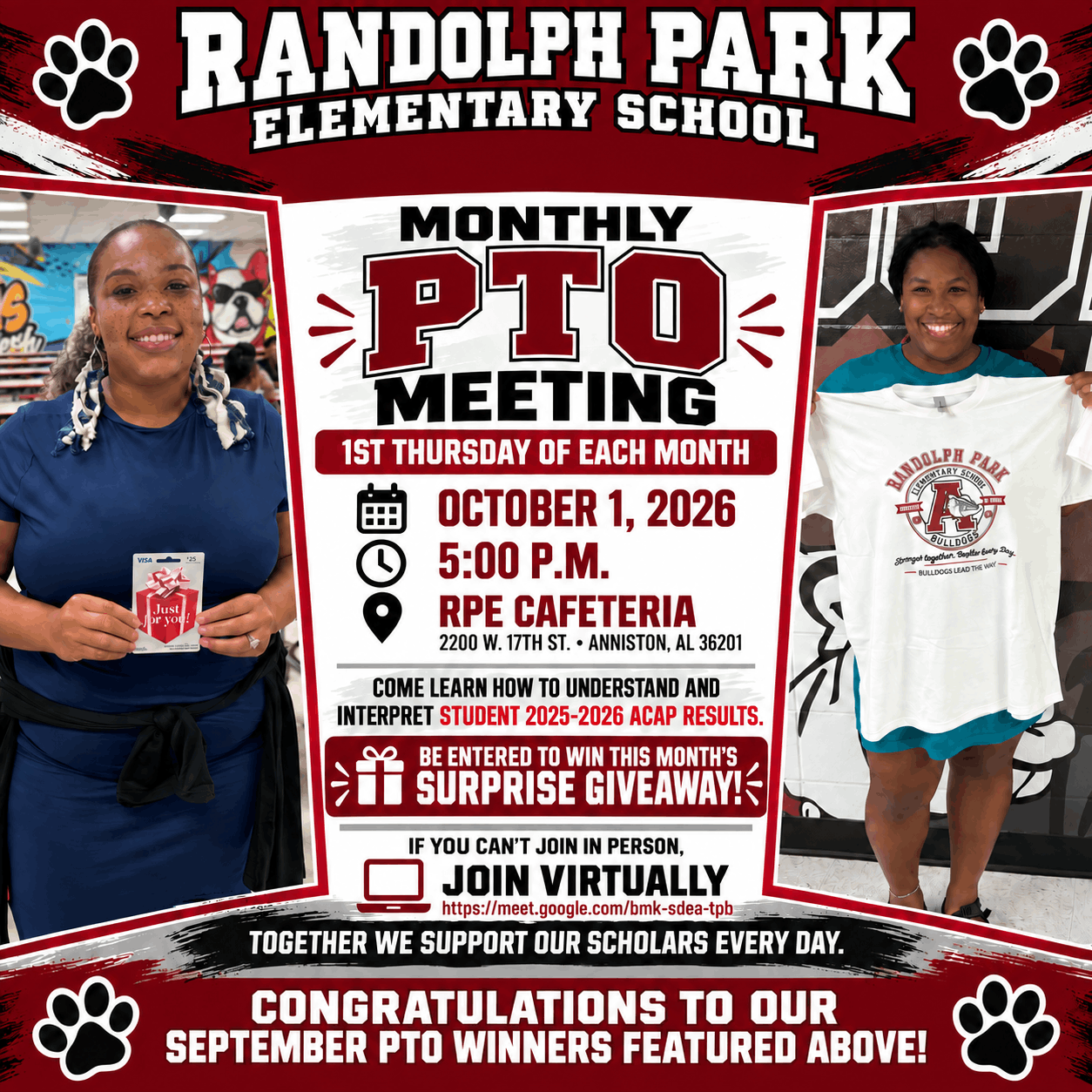 PTO Meeting