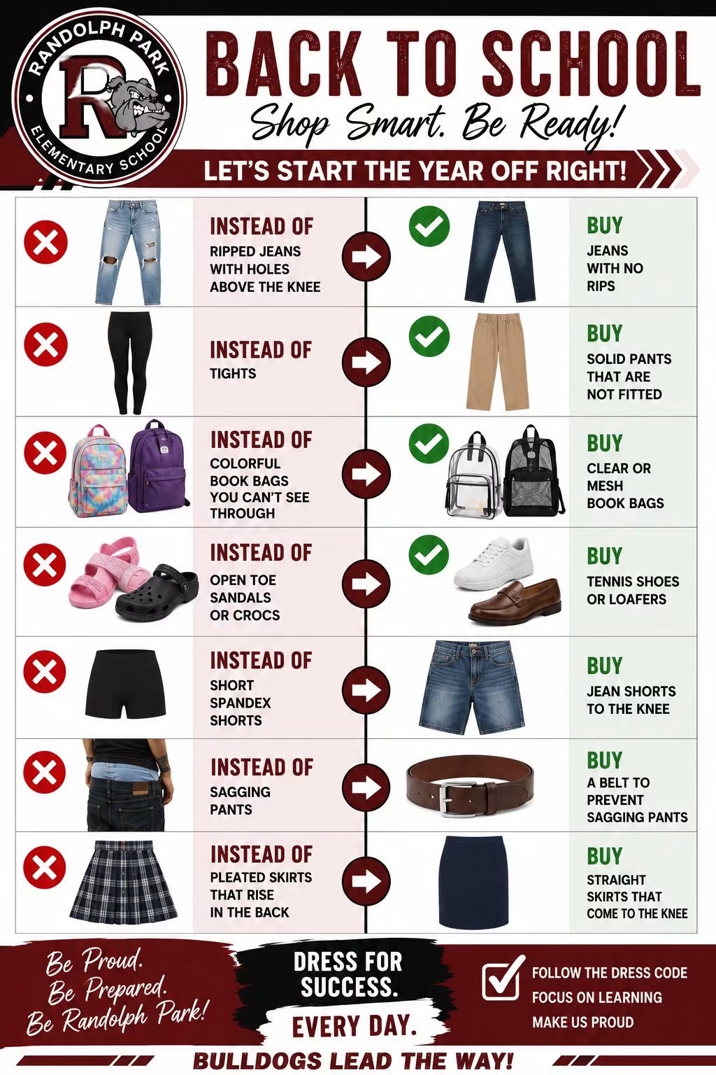 Do’s and Don’t 