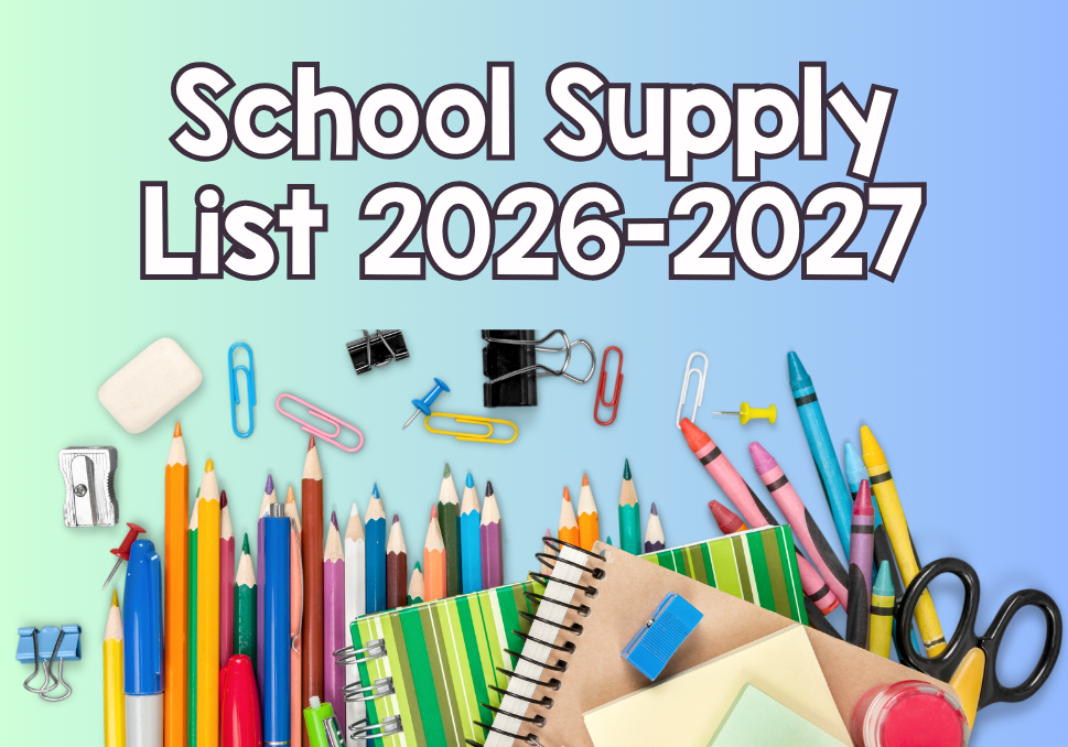 School Supply List 