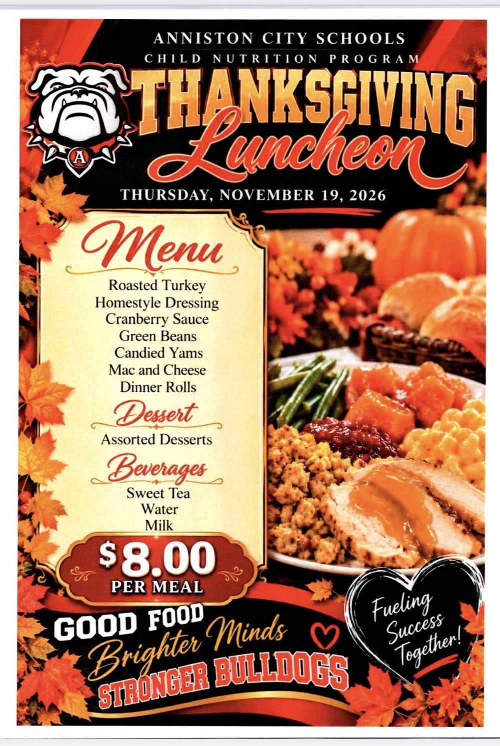Thanksgiving Lunch