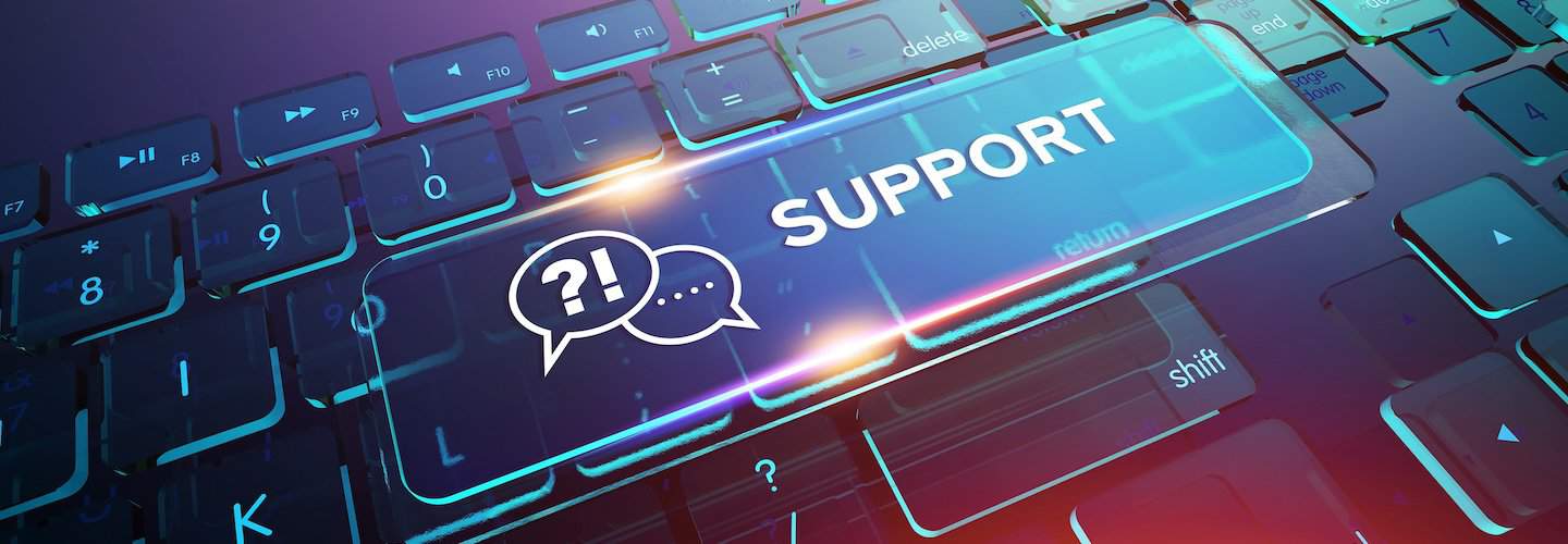 Stock image of a keyboard with support bar overlayed.