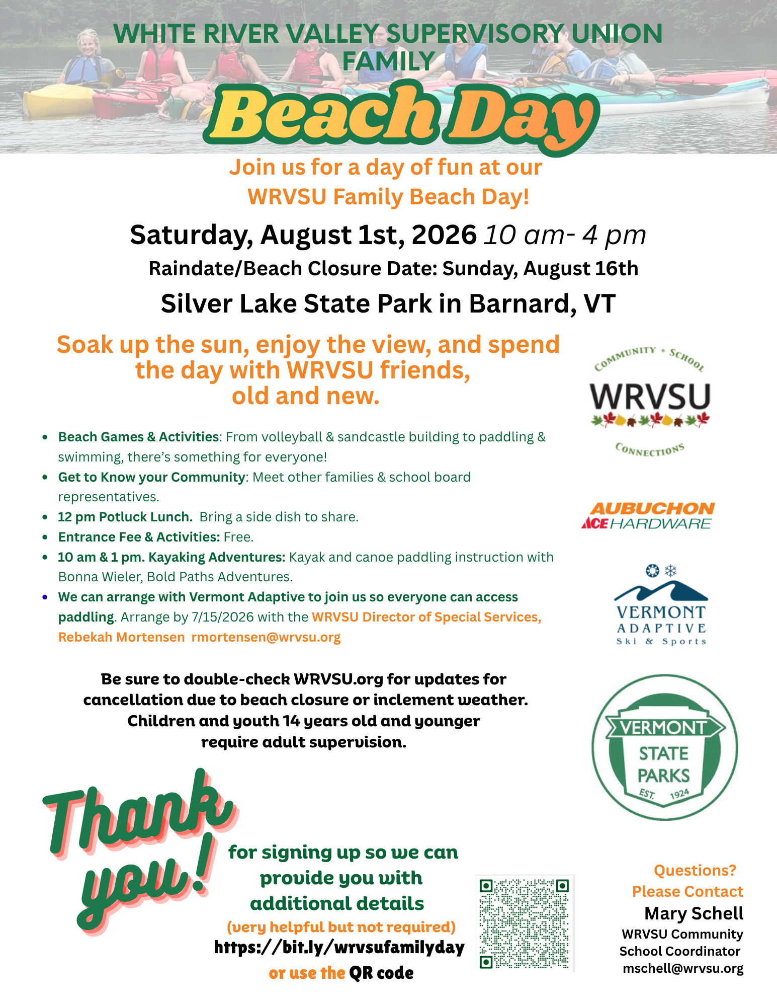 Family Beach Day August 1