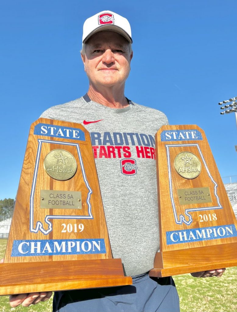 Head Coach Danny Horn