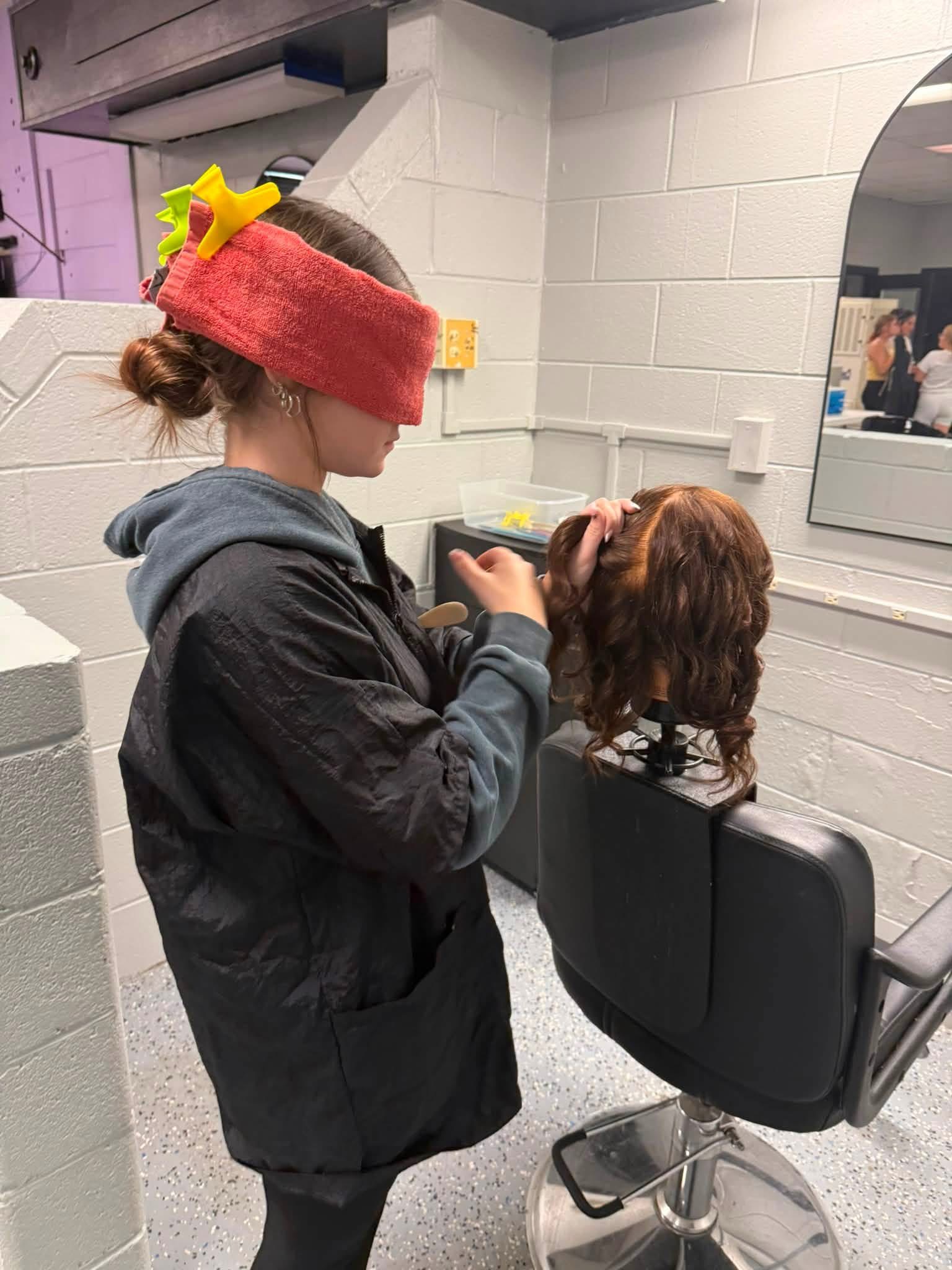 Blind Updo 