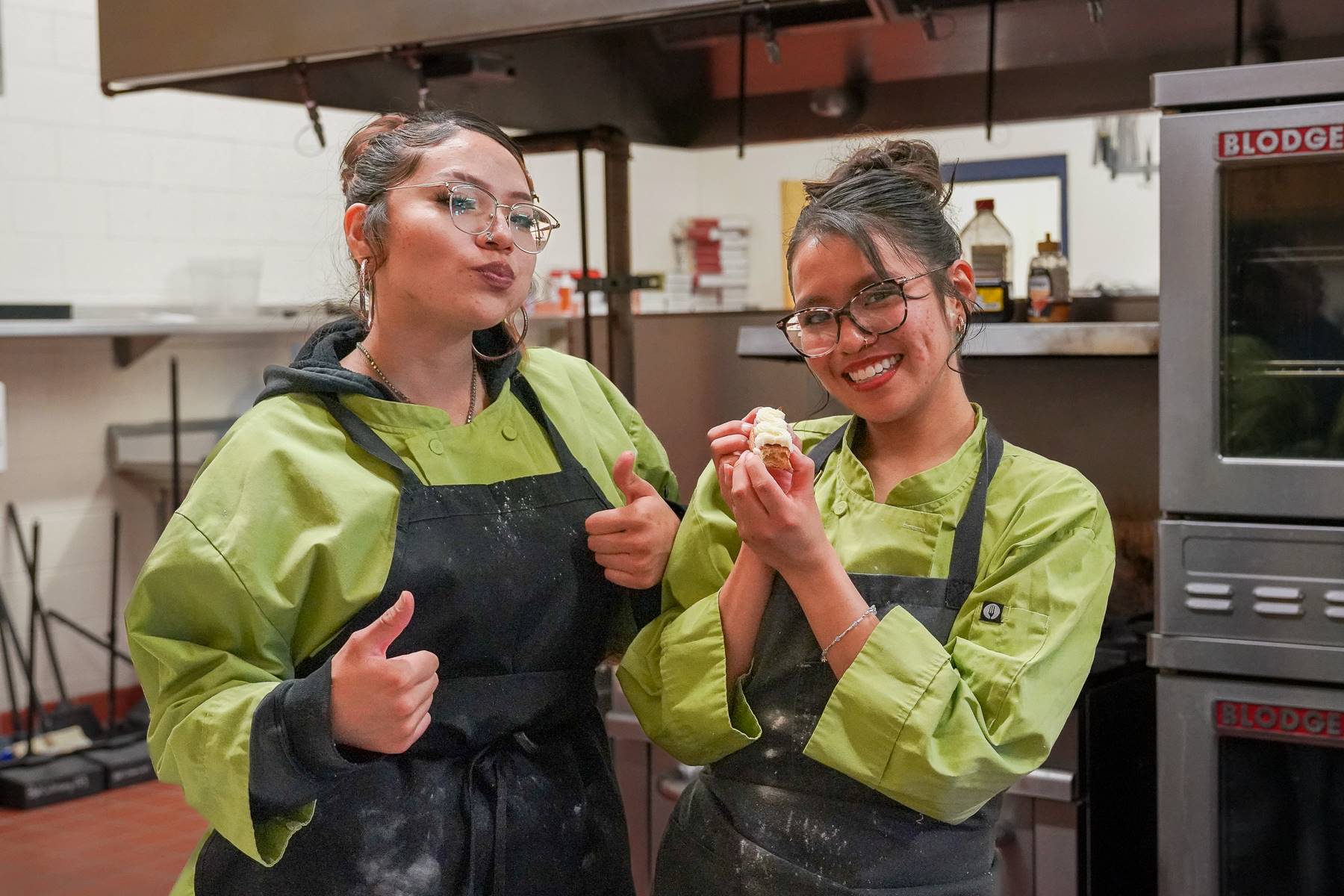 Culinary CTE students