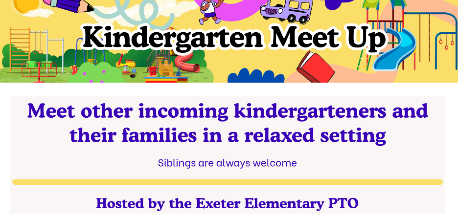 Kindergarten Meet-up!