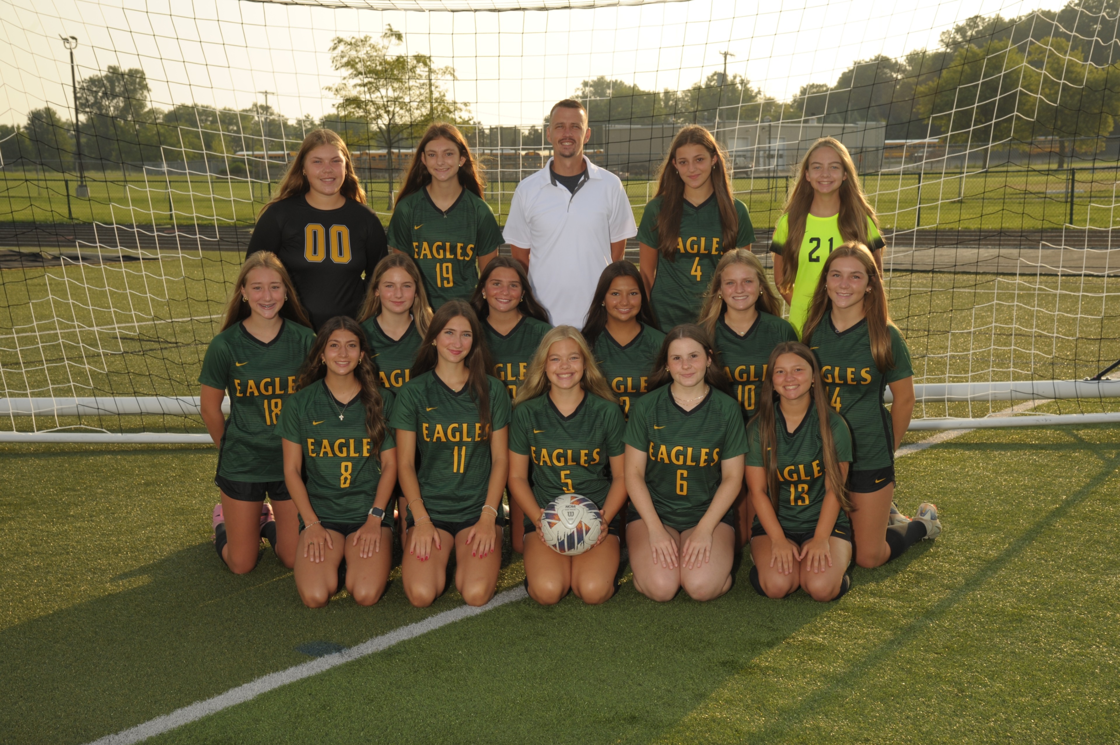 JV Girls Soccer