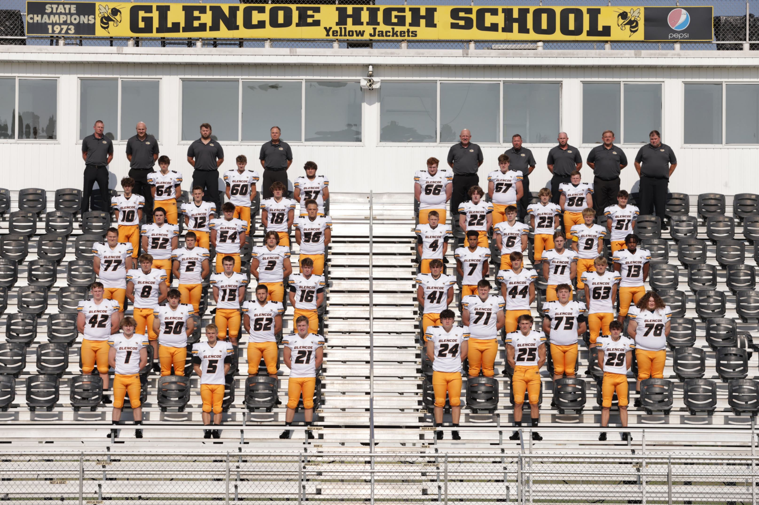 Football - Glencoe High School