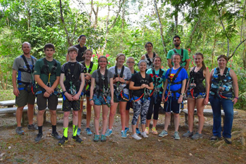 Students from Cedaredge High traveled to Costa Rica for intensive hands-on eclology and cultural studies