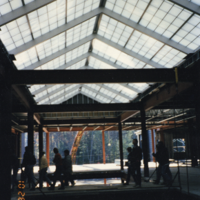 Interior construction photo