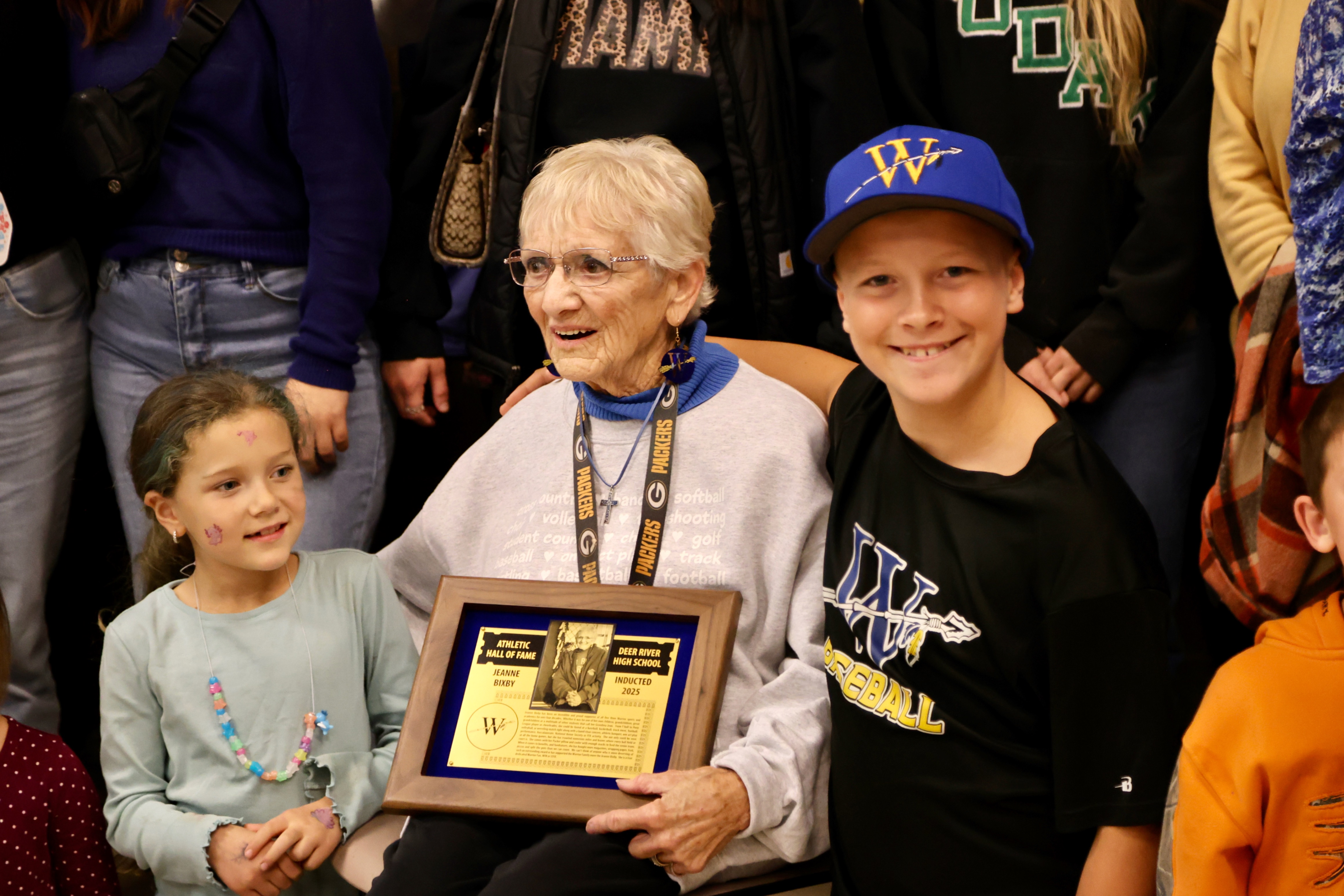 Jeanne Bixby HOF