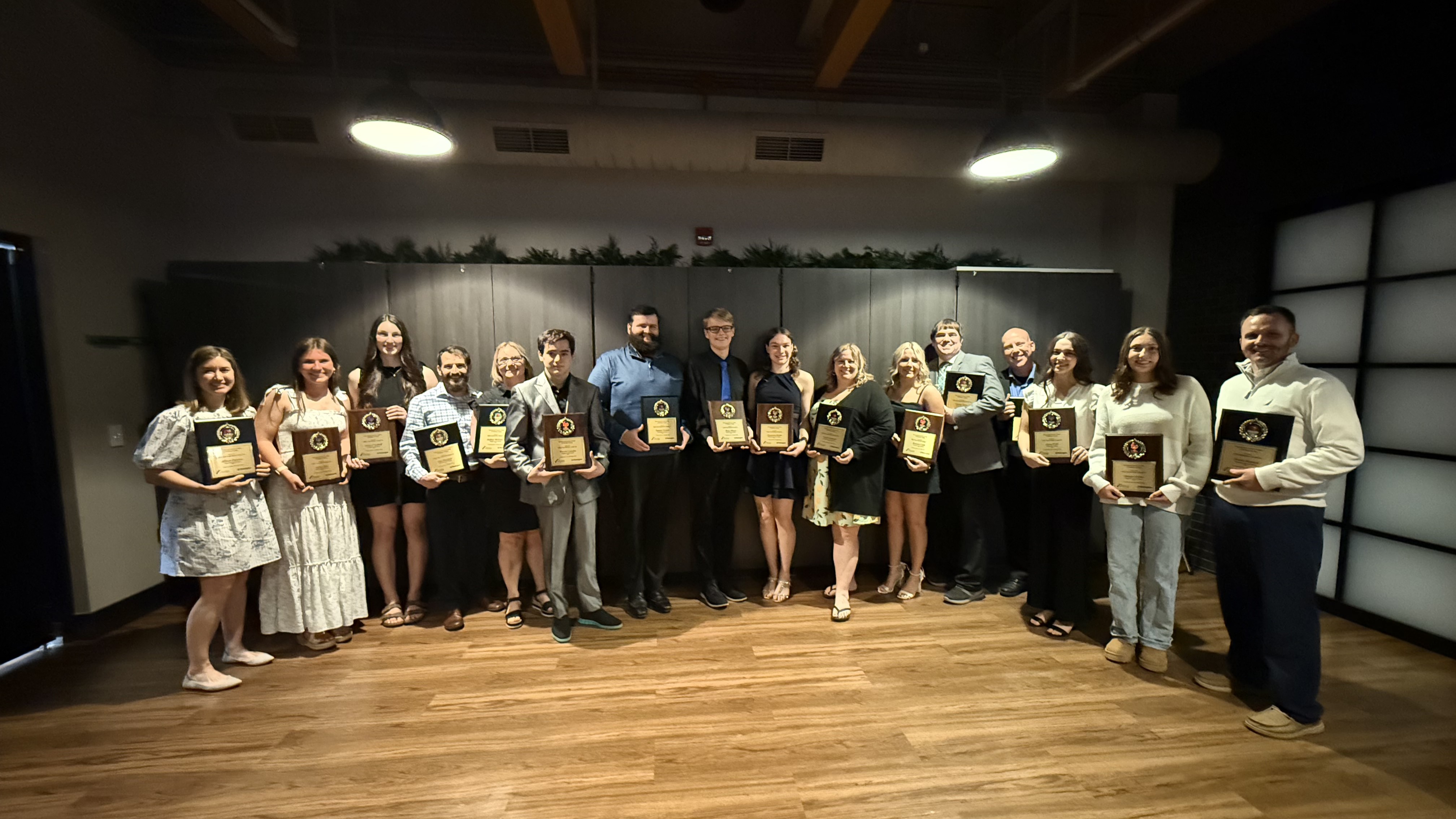 Top Scholar recipients