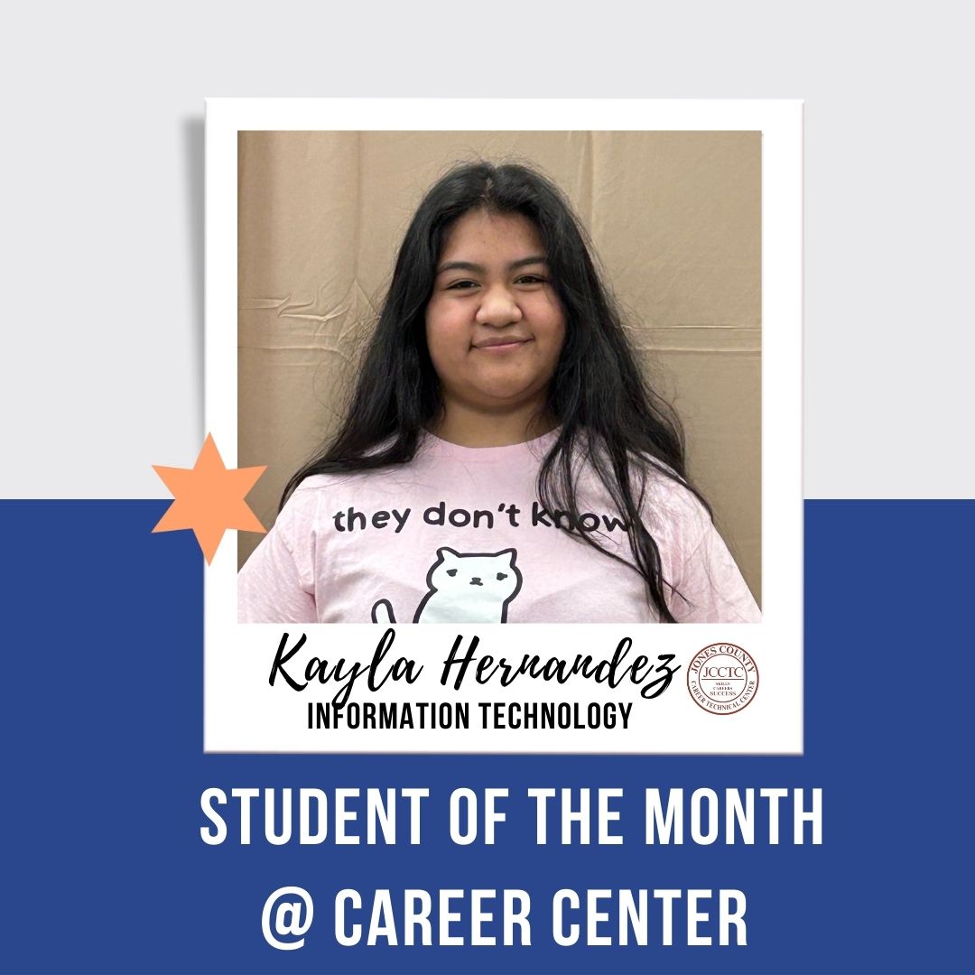 August Student of the Month