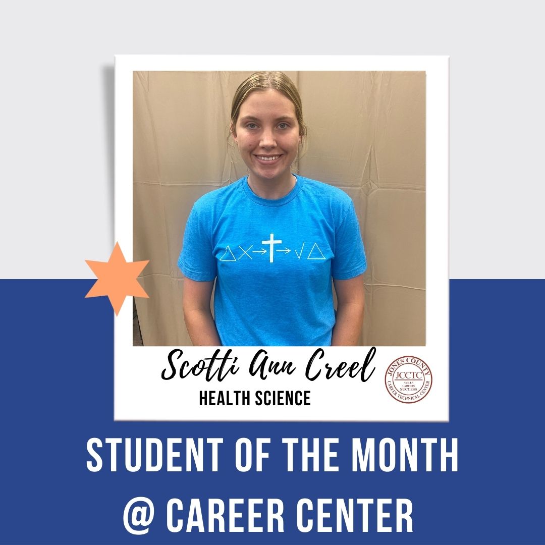 August Student of the Month