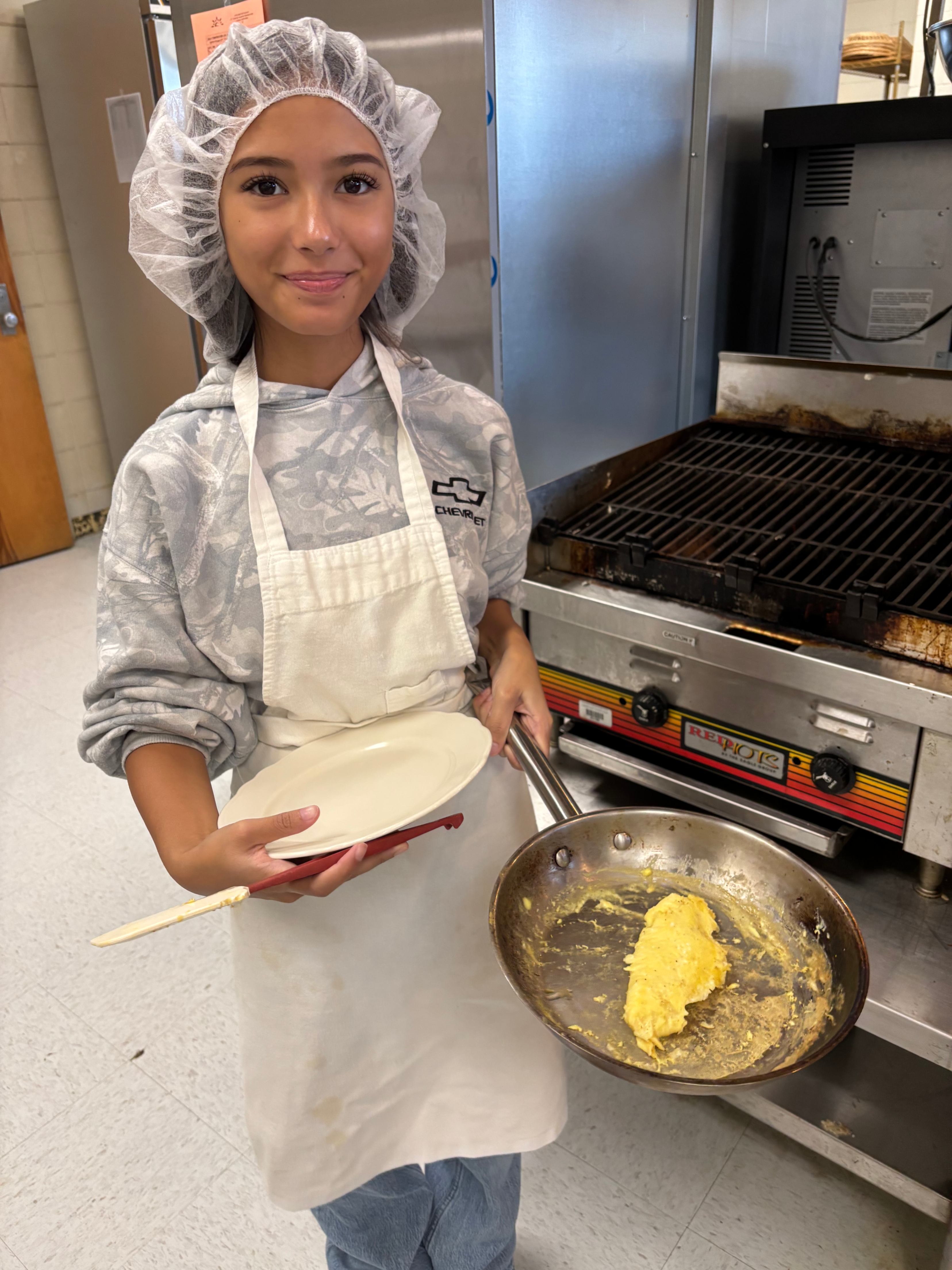 French Omelette lab