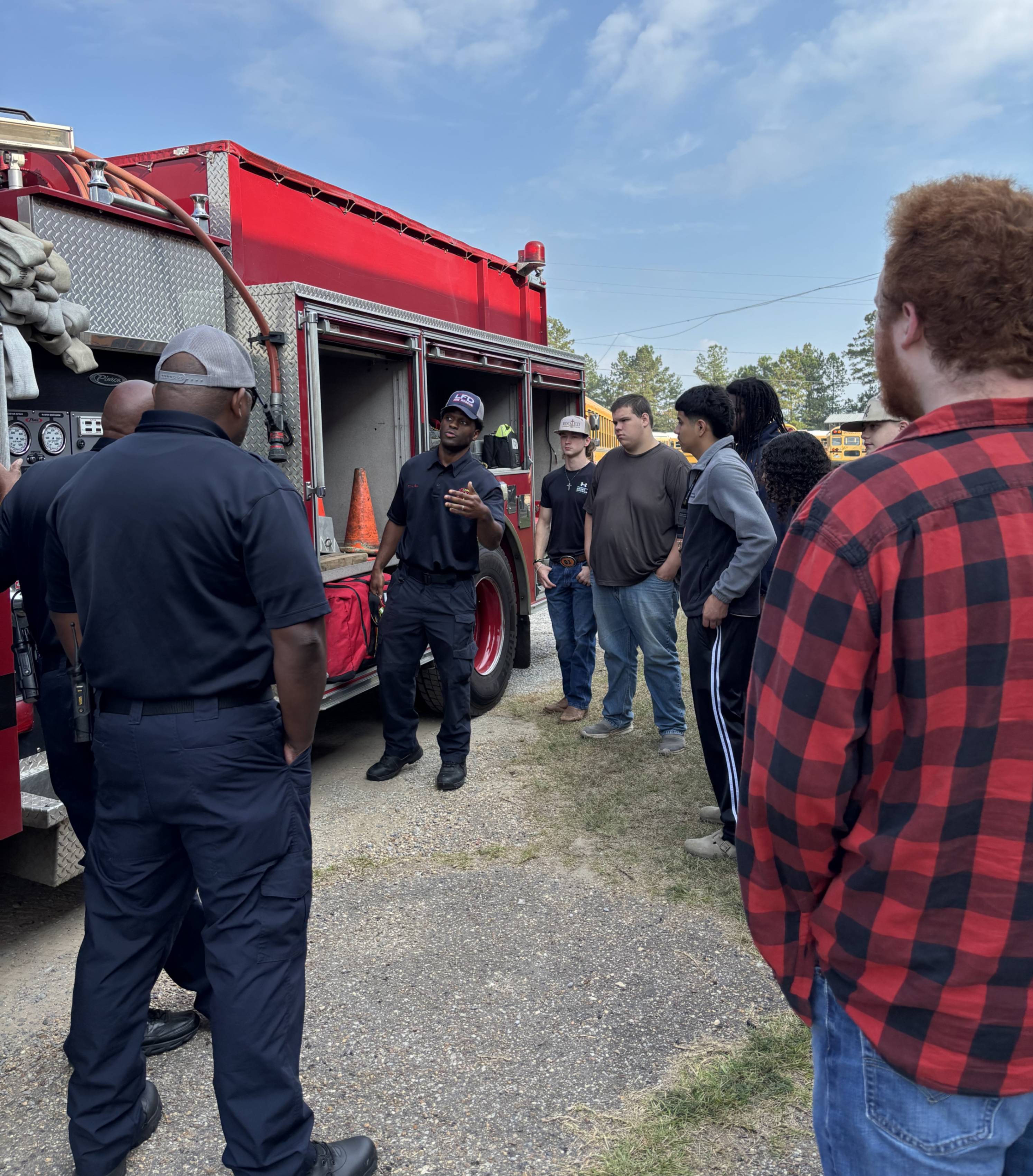Fire Safety Demonstration