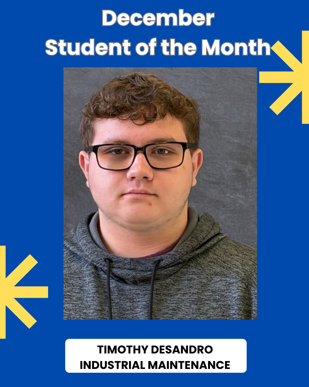 Student of the Month 1