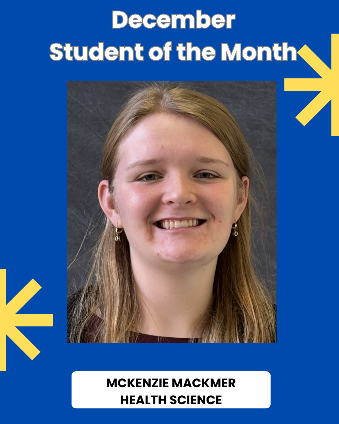 Student of the Month 2