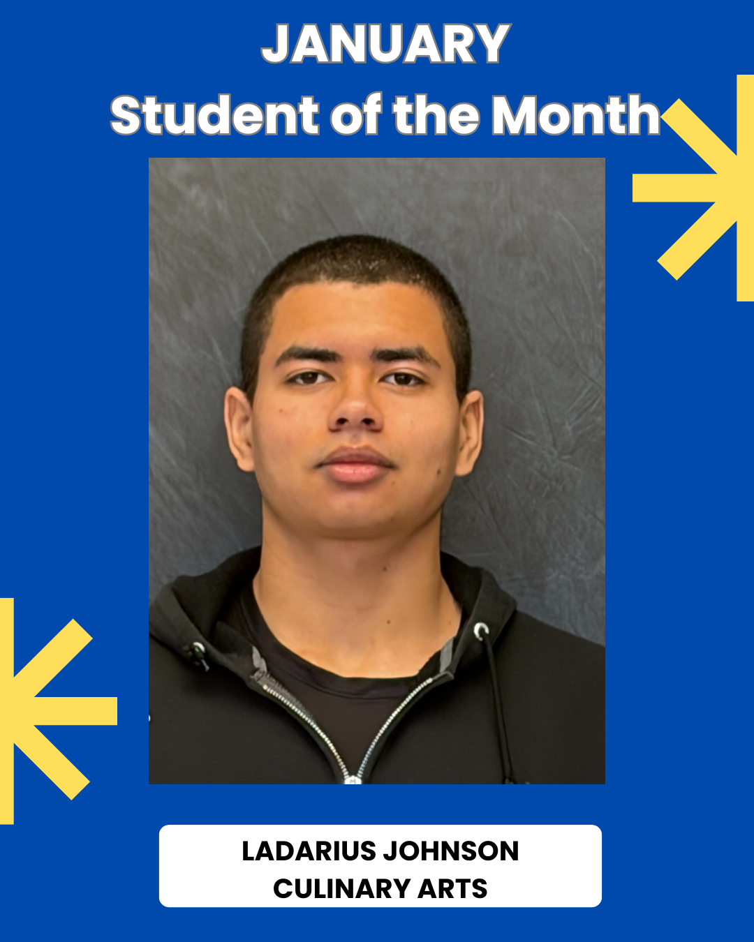 Student of the Month 2