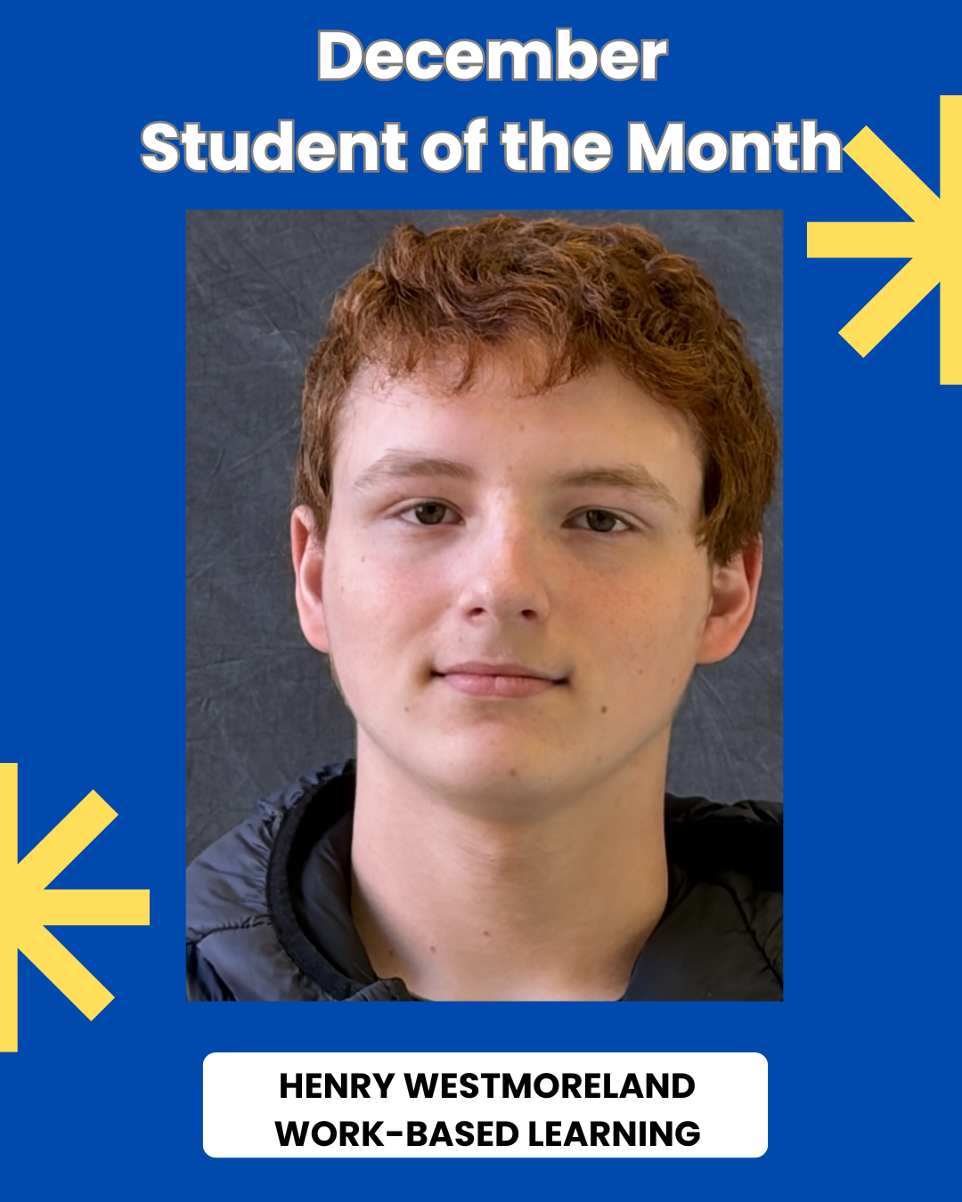 Student of the Month 4
