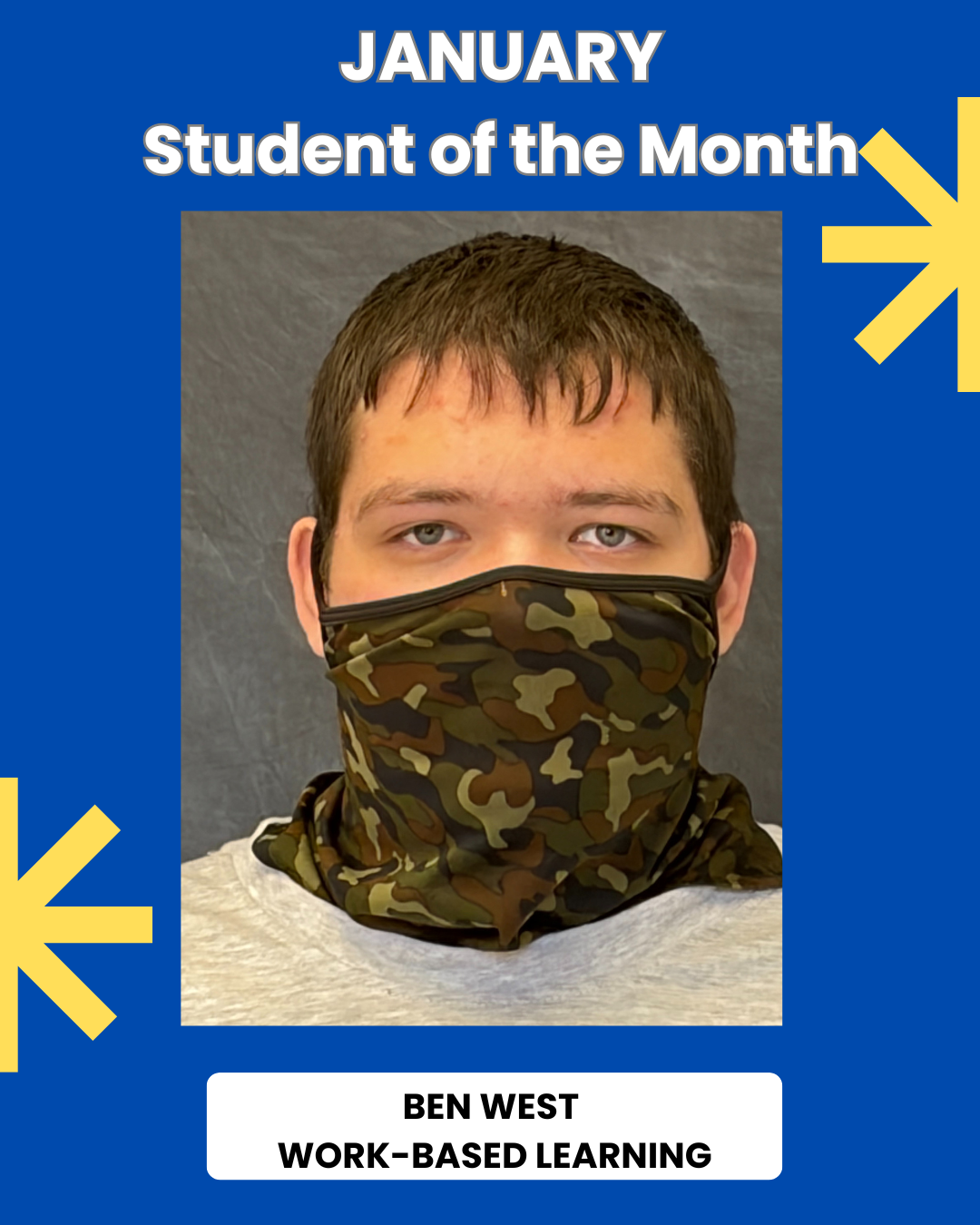 Student of the Month 4