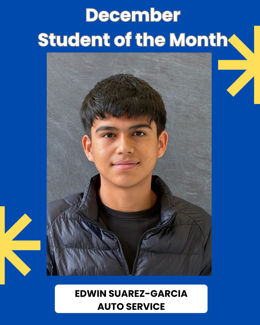 Student of the Month 5