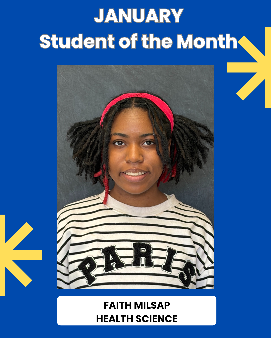 Student of the Month 7