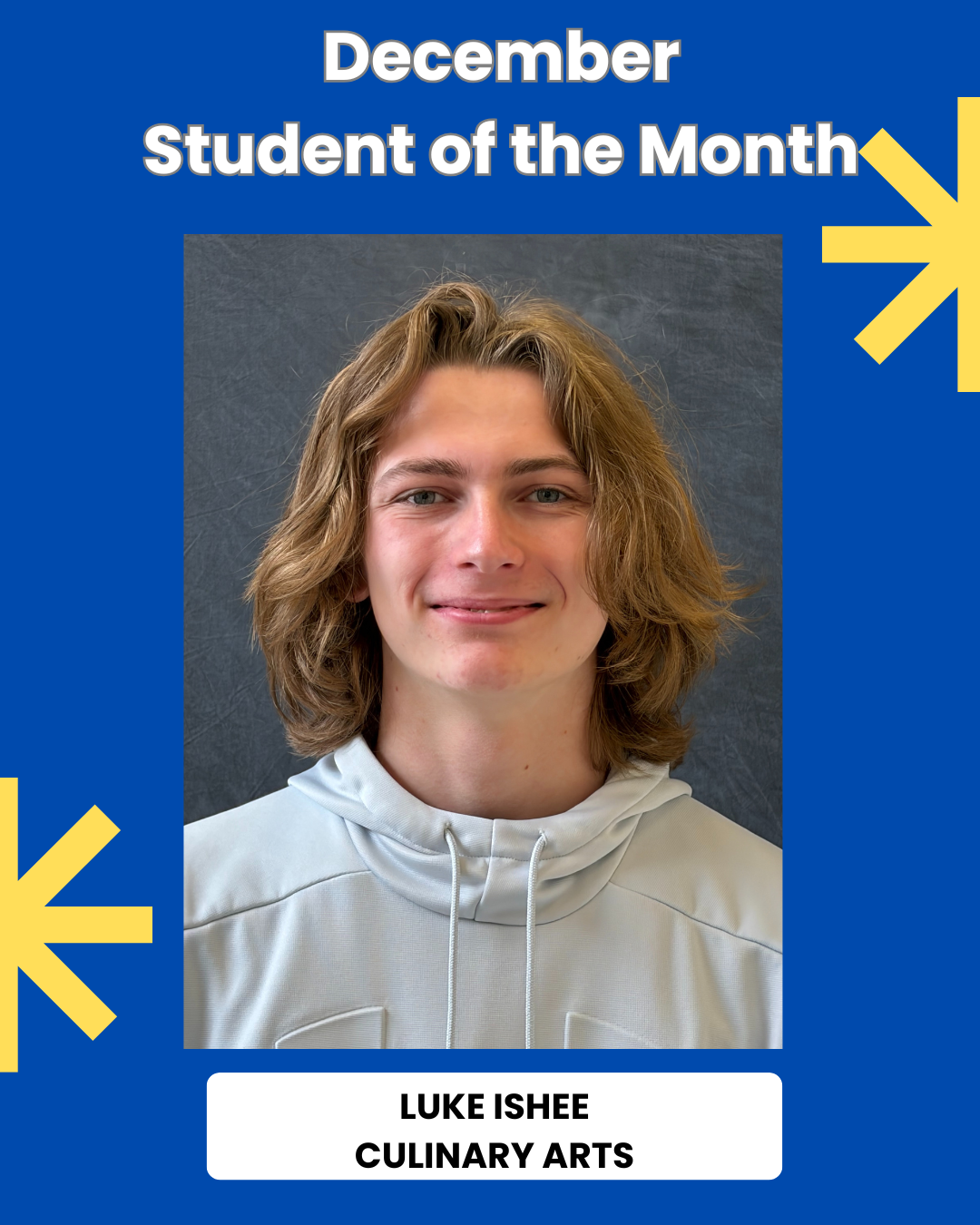 Student of the Month 7