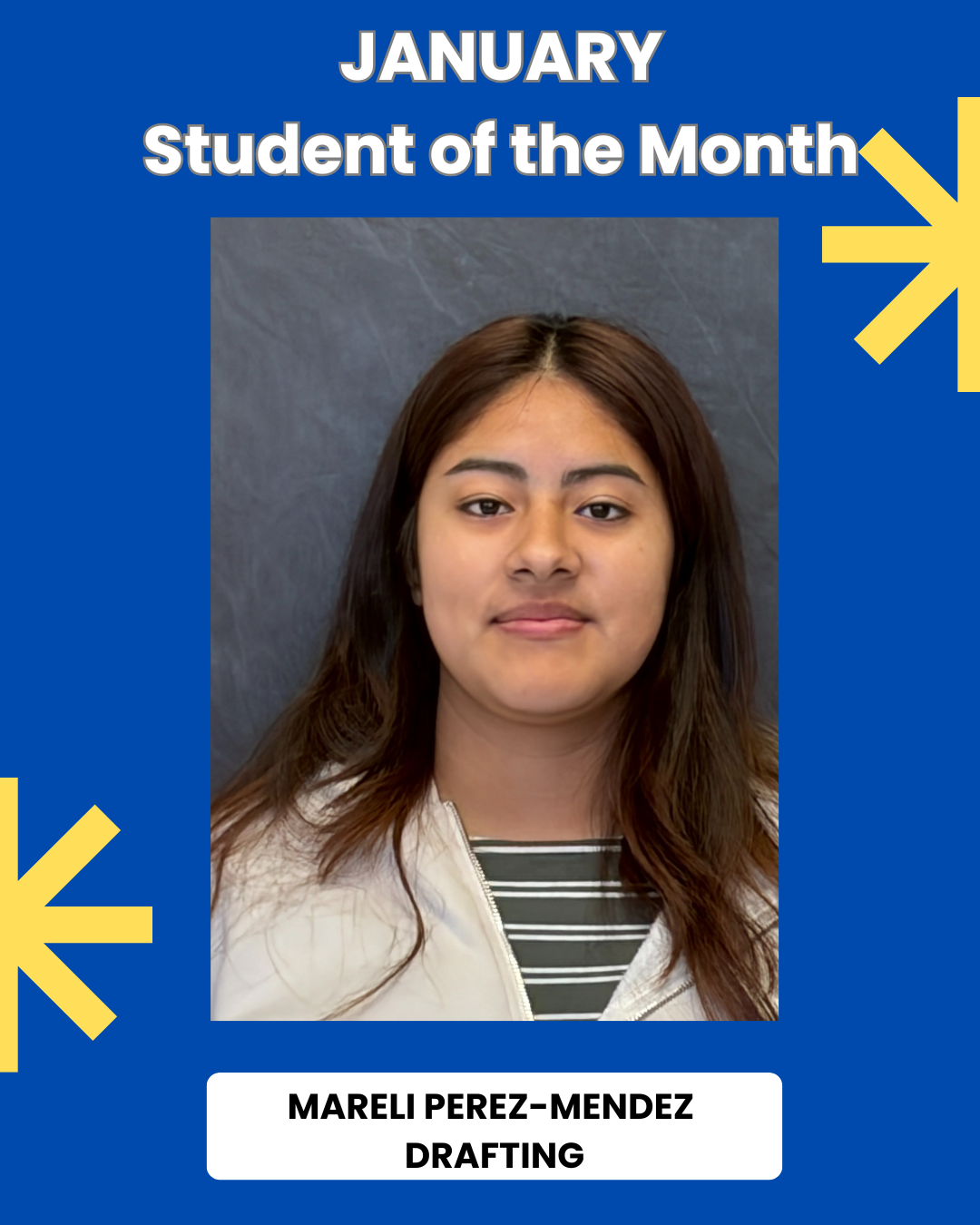 Student of the Month 8