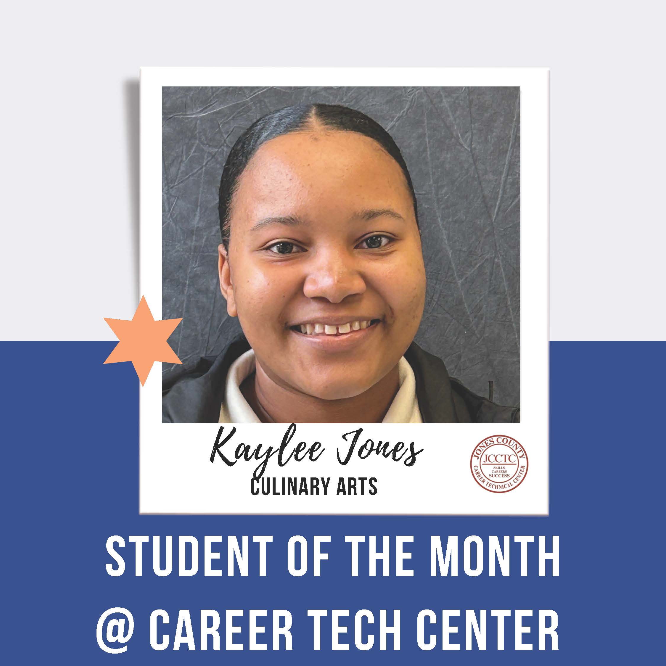 Student of the Month 8