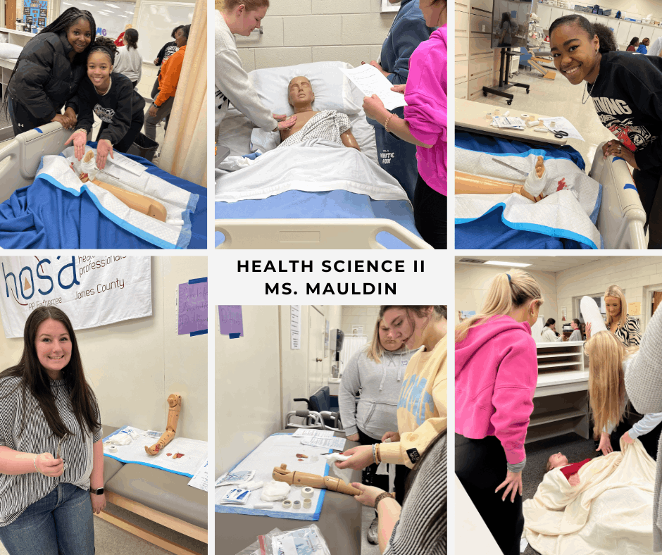 Mauldin Health Science