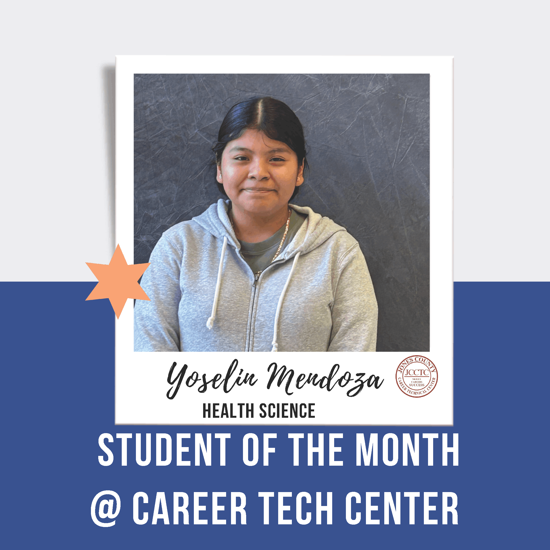 October Student of the Month