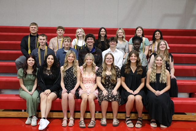 National Honor Society Members