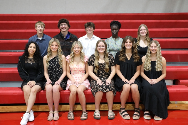 New Inductees